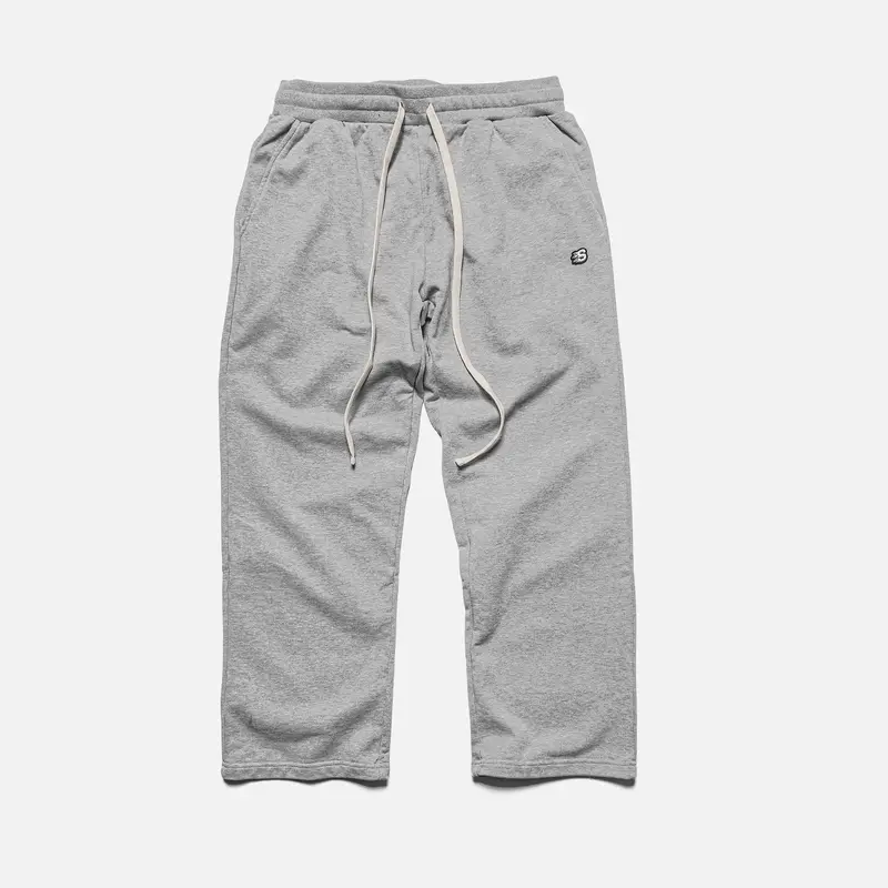 Mini Heather Grey Sweatpants 1