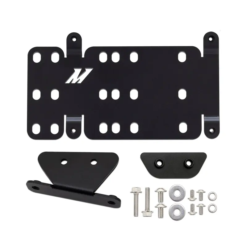Mishimoto License Plate Relocation Kit For 2025+ Ram Trucks 1