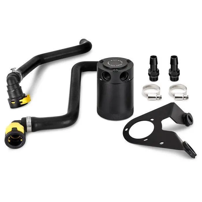 Mishimoto Pcv-Side Baffled Oil Catch Can Kit – 2021+ Bronco 2.7L 1