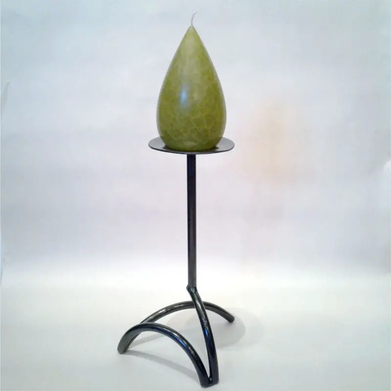Modern Arc-Shaped Large Candle Holder 1