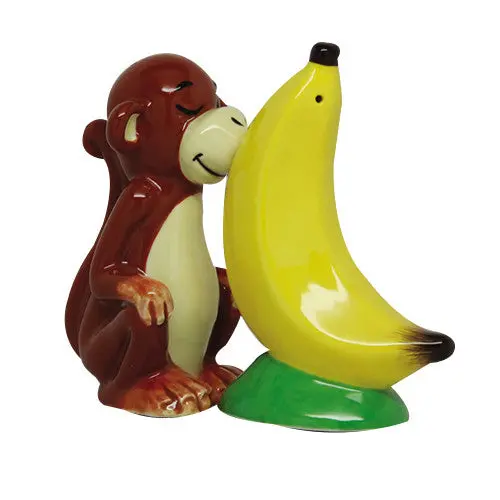 Monkey And Banana Salt And Pepper Set - Pack Of 48 1