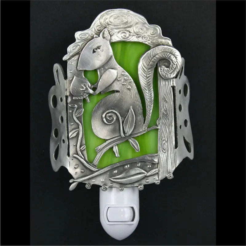 Mr. Squirrel Night Light 1
