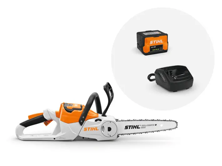 Msa 60 C-B Chainsaw Kit – Bundled With Ak 20 Battery & Al 101 Charger, $100 Off 1