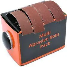 Multi-Grit Sandpaper Set For Turners – 4 Assorted Grades 1