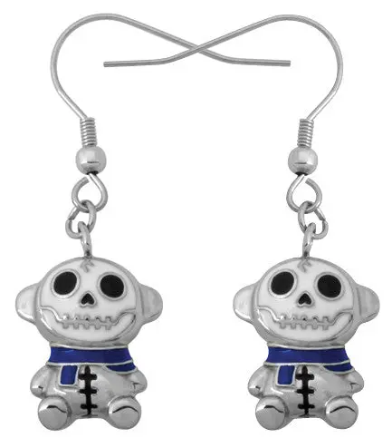 Munky Animal-Themed Stud Earrings – Premium 316L Surgical Steel 1