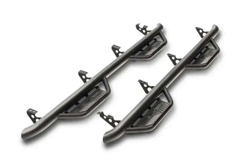 N-Fab Podium Lg 3-Inch Side Steps For 2021+ Ford Bronco 4-Door 1