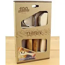 Narex Spoon Carving Chisel Set – Professional Woodworking Kit 1
