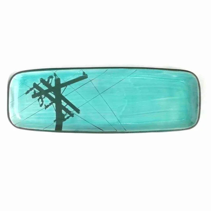 Narrow Ceramic Platter 1
