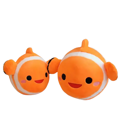 Nemo-Themed Plush Toys – Soft Collectible Stuffed Animals In Two Sizes 1