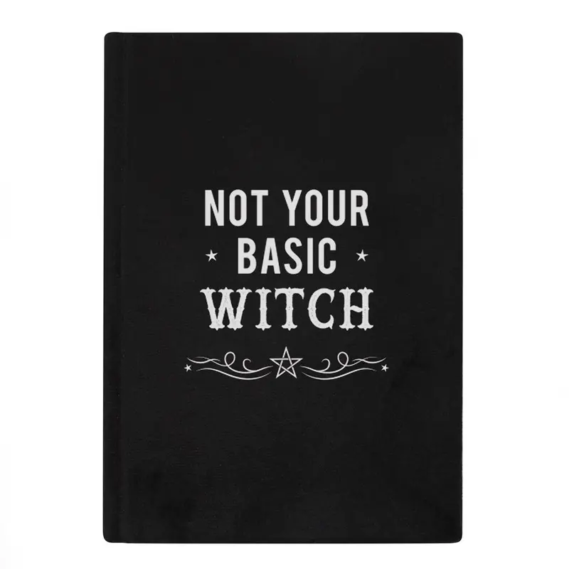 Not Your Basic Witch Velvet Journal – Pack Of 24 1