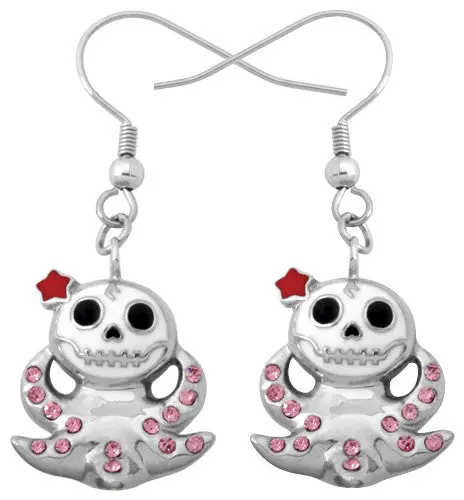Octopee Stainless Steel Earrings (316L) – 60-Count 1