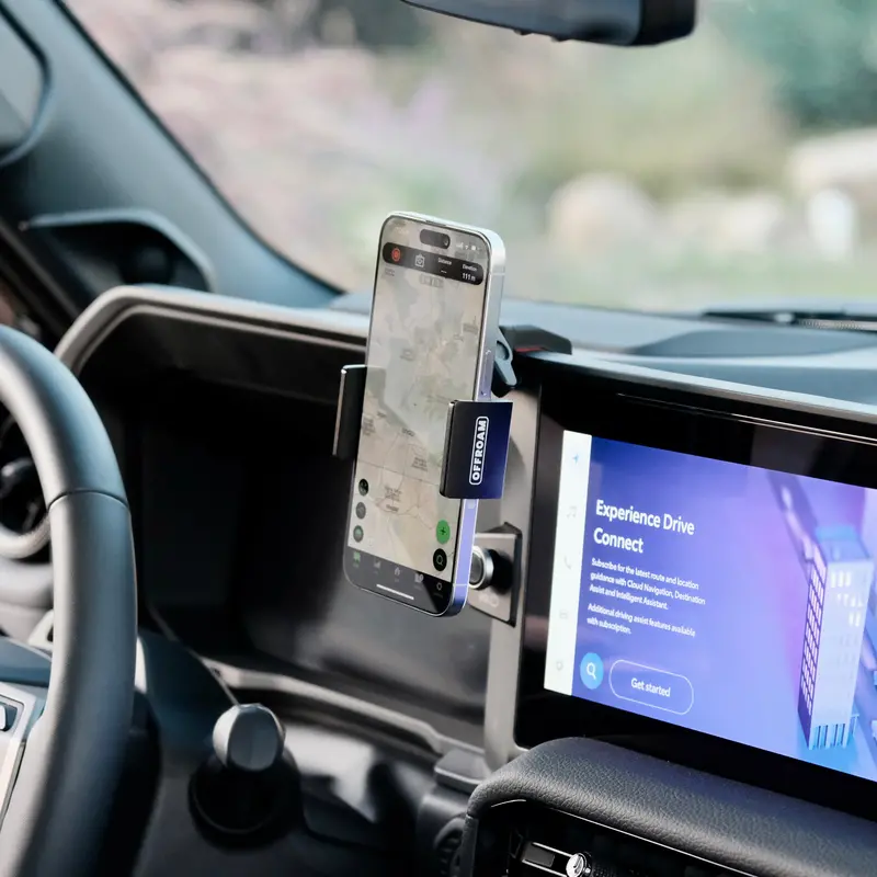 Offroam Adjustable Phone Mount — Designed For 2024+ Toyota Land Cruiser 1