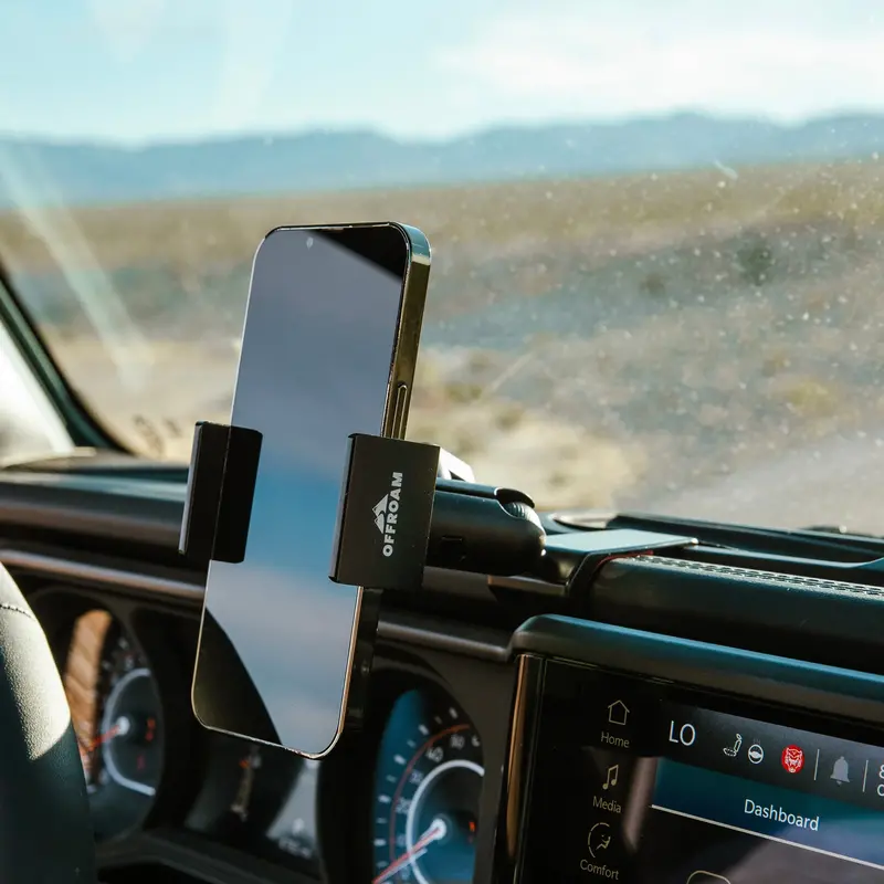 Offroam Adjustable Phone Mount — Engineered For 2024+ Jeep Wrangler Jl & Gladiator Jt 1