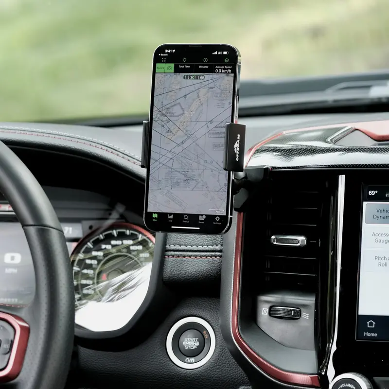Offroam Standard Phone Mount For 2019+ Ram 1500, 2500 & 3500 1