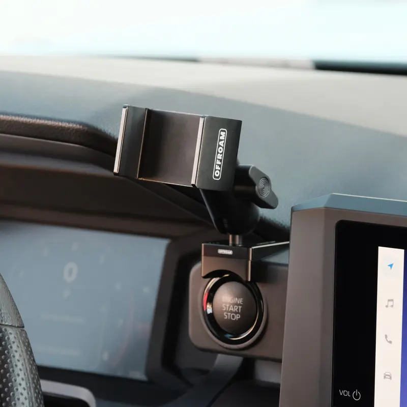 Offroam Universal Phone Mount For 2024+ Tacoma & 2025+ Toyota 4Runner 1