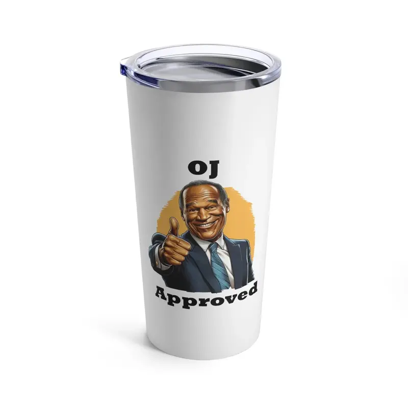 Oj Approved 20Oz Vacuum-Insulated Tumbler 1
