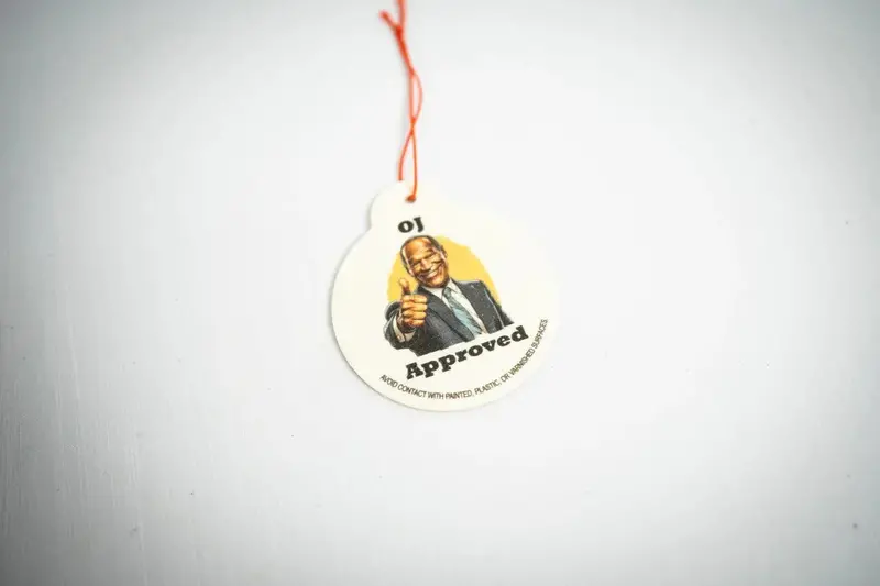 Oj Approved Dark Ice Scented Air Freshener 1