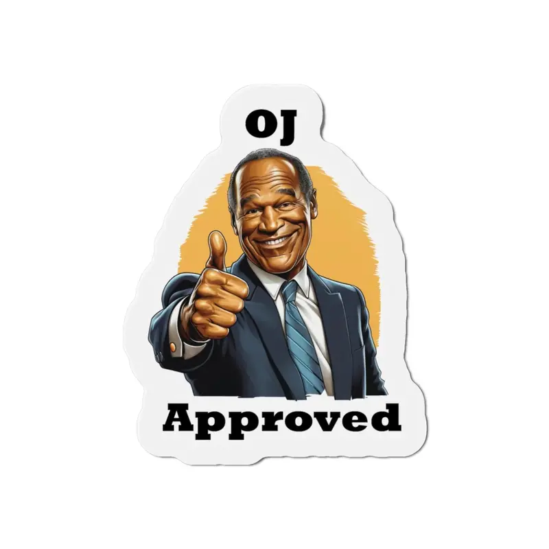 Oj Approved Flexible Vinyl Magnet – Durable & Weather-Resistant 2