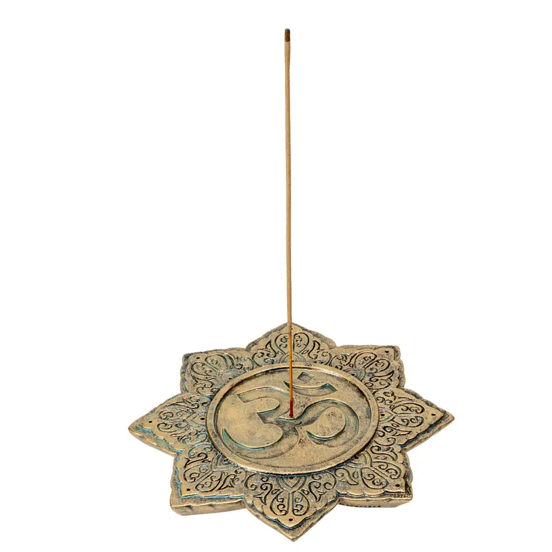 Om Symbol Incense Burner – 36-Unit Set 1