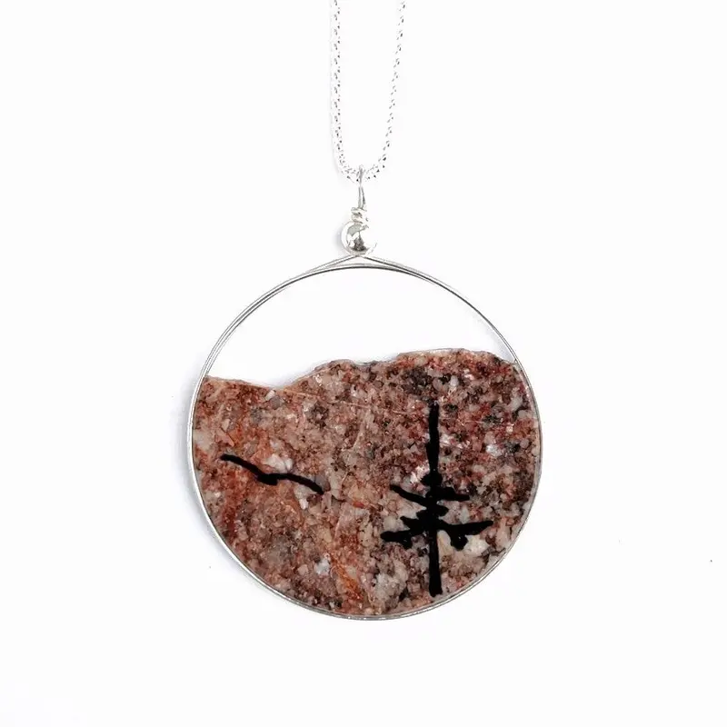 One Large Northern Horizon Pendant 1