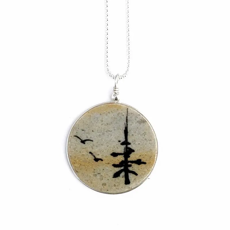 One Small Northern Scene Pendant 1