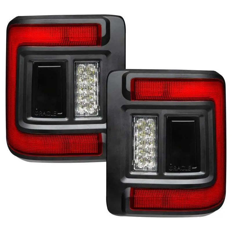 Oracle Flush-Mount Led Tail Light Upgrade For 2018+ Jeep Wrangler Jl 1