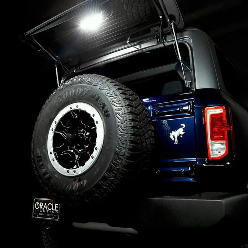 Oracle Led Cargo Area Light Module For 2021+ Ford Bronco With Factory Hard Top 1