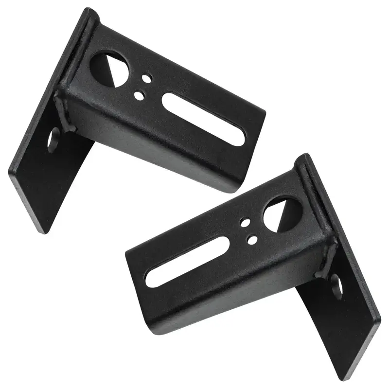 Oracle Lighting 2042-504 Black Lower Windshield Mount Brackets – Pair 1