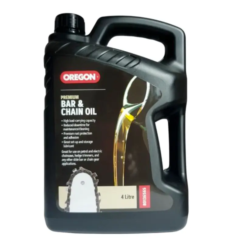 Oregon Premium Bar And Chain Oil – Iso 150 Grade, 4L Or 20L Container 2