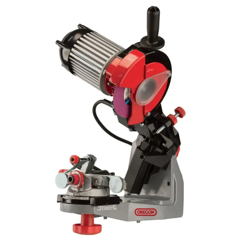 Oregon Professional Hydraulic-Assist Chainsaw Chain Sharpener 1