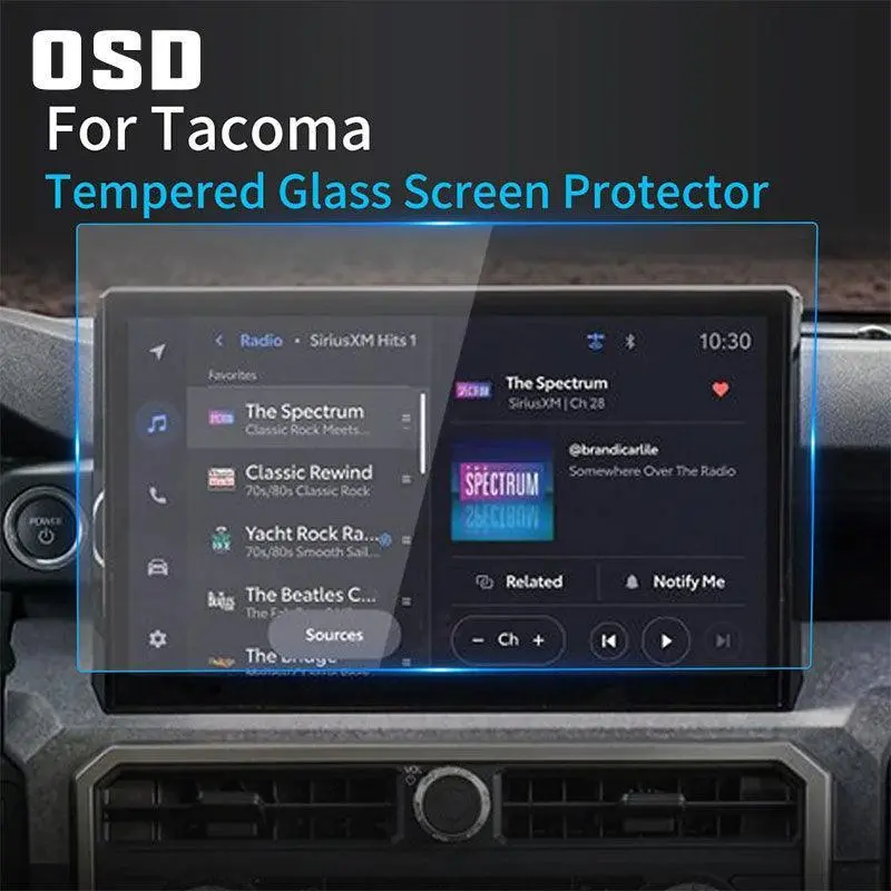 Osd 14-Inch Glass Screen Protector For 2024+ Tacoma & 2025+ 4Runner 1