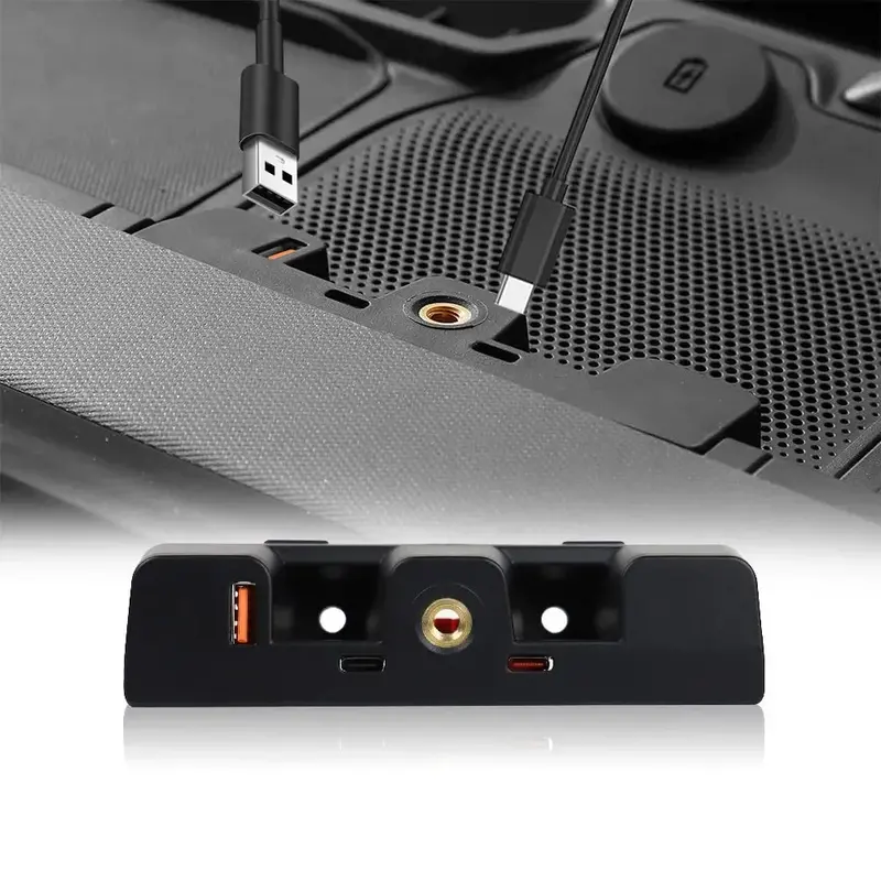 Osd 3-Port Usb/Usb-C Expansion Dock For 2021+ Ford Bronco 1