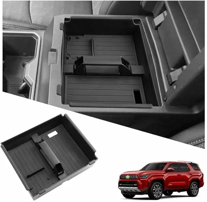 Osd Center Console Organizer Tray For 2025+ Toyota 4Runner 1