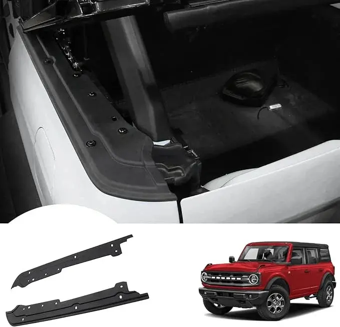 Osd Plastic Ledge Protection Panels (Pair) For 2021+ Four-Door Ford Bronco 1