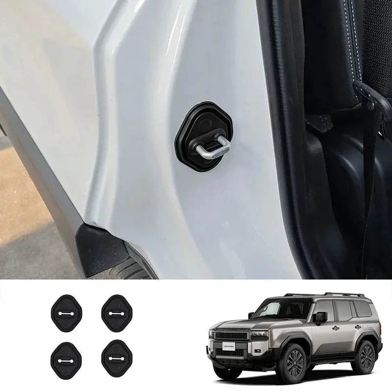 Osd Silicone Door Latch Covers For 2024+ Land Cruiser, Gx 550, Tacoma, And 2025+ 4Runner 1