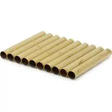 Pack Of 10 Replacement Brass Tubes – 7Mm Diameter 1