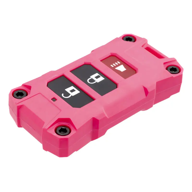 Pink Injection Key Fob V2 — Designed For 2018+ Jeep Wrangler Jl & Gladiator Jt Models 1