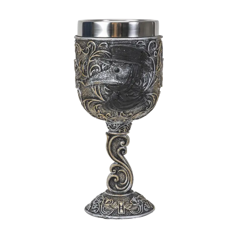 Plague Doctor Goblet – Historical Themed Drinkware (24-Pack) 1