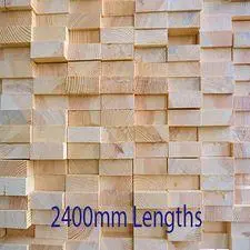 Planed Red Deal Softwood – Kiln-Dried Timber 1