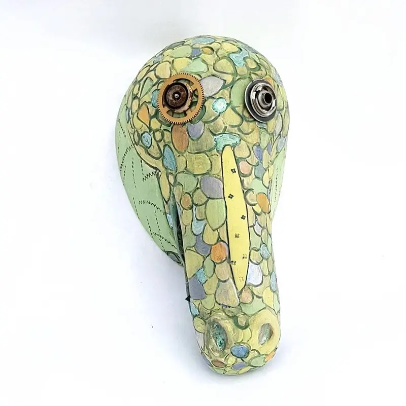 Playful 'C U Later... Alligator' Wall Sign 1