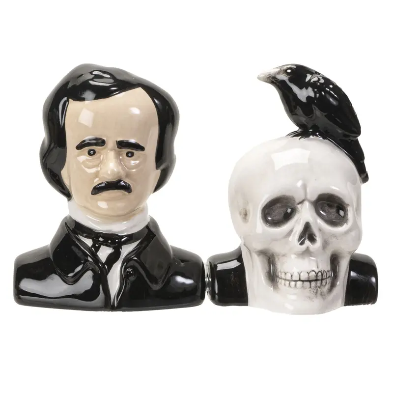 Poe-Inspired Salt & Pepper Shakers – Set Of 36, Minimum Order 4 1