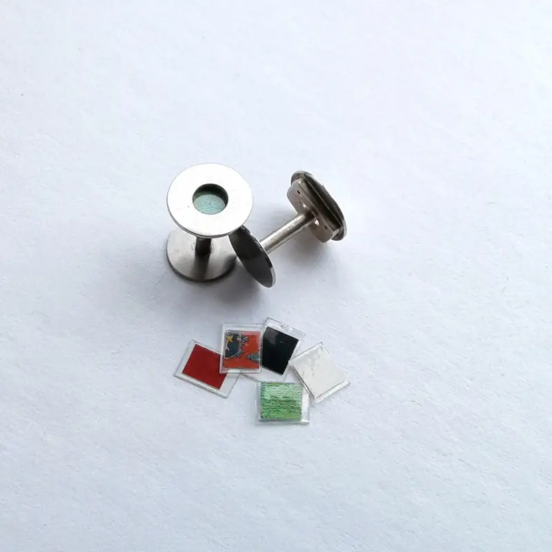 Polished Round Cuff Links – Alternative Finish 1