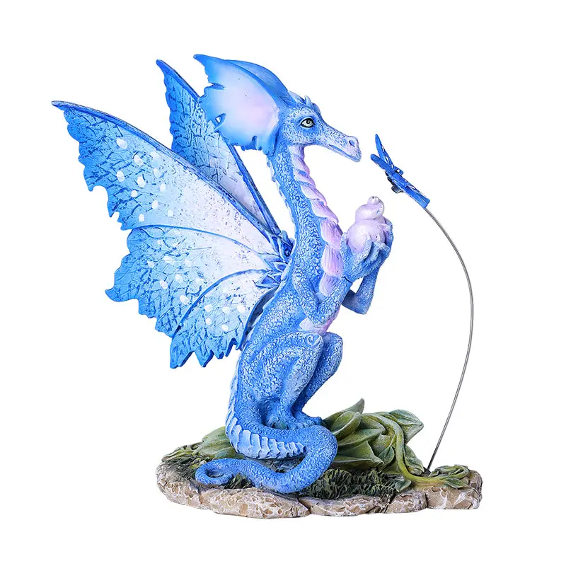 Possibilities Dragon Sculpture – Inspirational Fantasy Figurine (8-Pack) 1