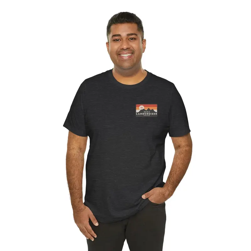 Prado Land Cruiser Graphic T-Shirt – 2024 Model Year Design 3