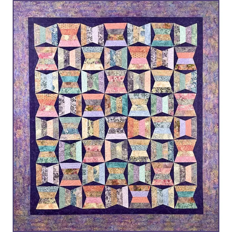Precut Quilt Kit – Spools Design Bundle 1