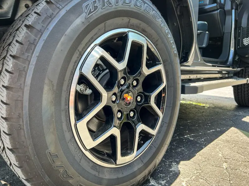 Printed Wheel Cap Overlays For 2021+ Ford Bronco 1