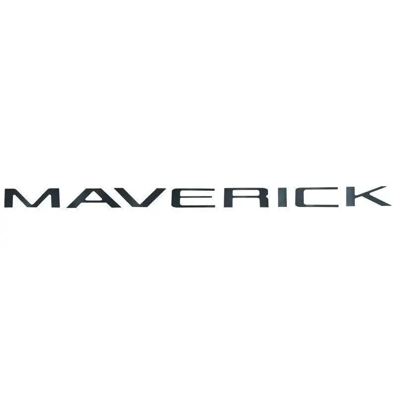 Putco Black Platinum Ford Lettering Kit For 2022+ Maverick 1