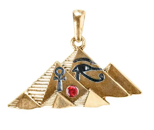 Pyramid Pendant – Egyptian-Inspired Geometric Jewelry (Case Of 30) 1