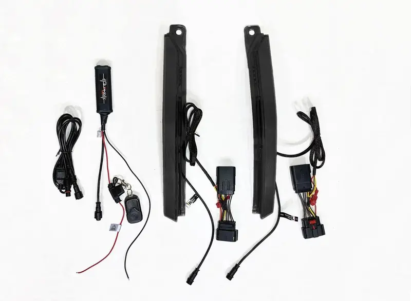 Quake Led Trail Sight Delete Kit For 2021+ Ford Bronco 1