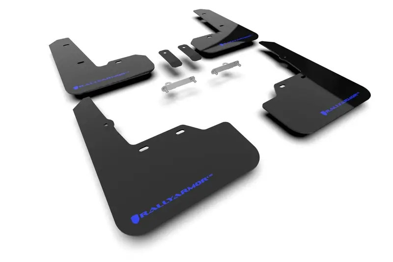 Rally Armor All-Season Mud Flaps For 2022+ Subaru Wrx 1